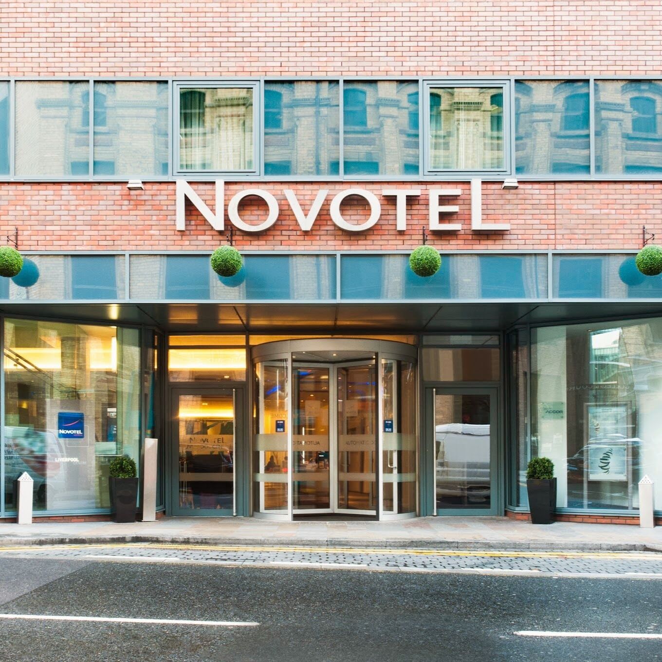 Novotel Liverpool Centre מראה חיצוני תמונה